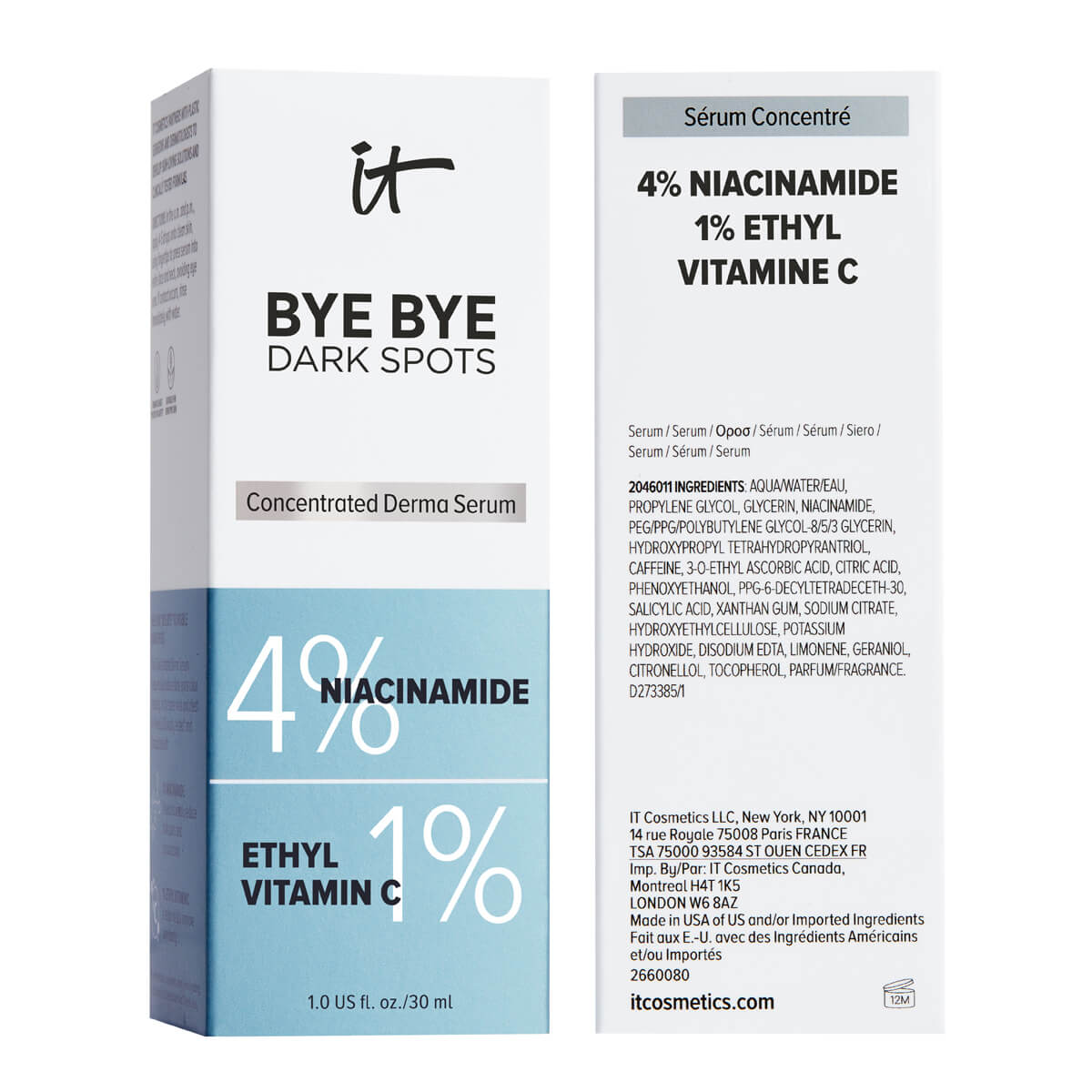 BYE BYE SERUM (SUEROS LUMINOSOS E HIDRATANTES PARA ROSTRO)